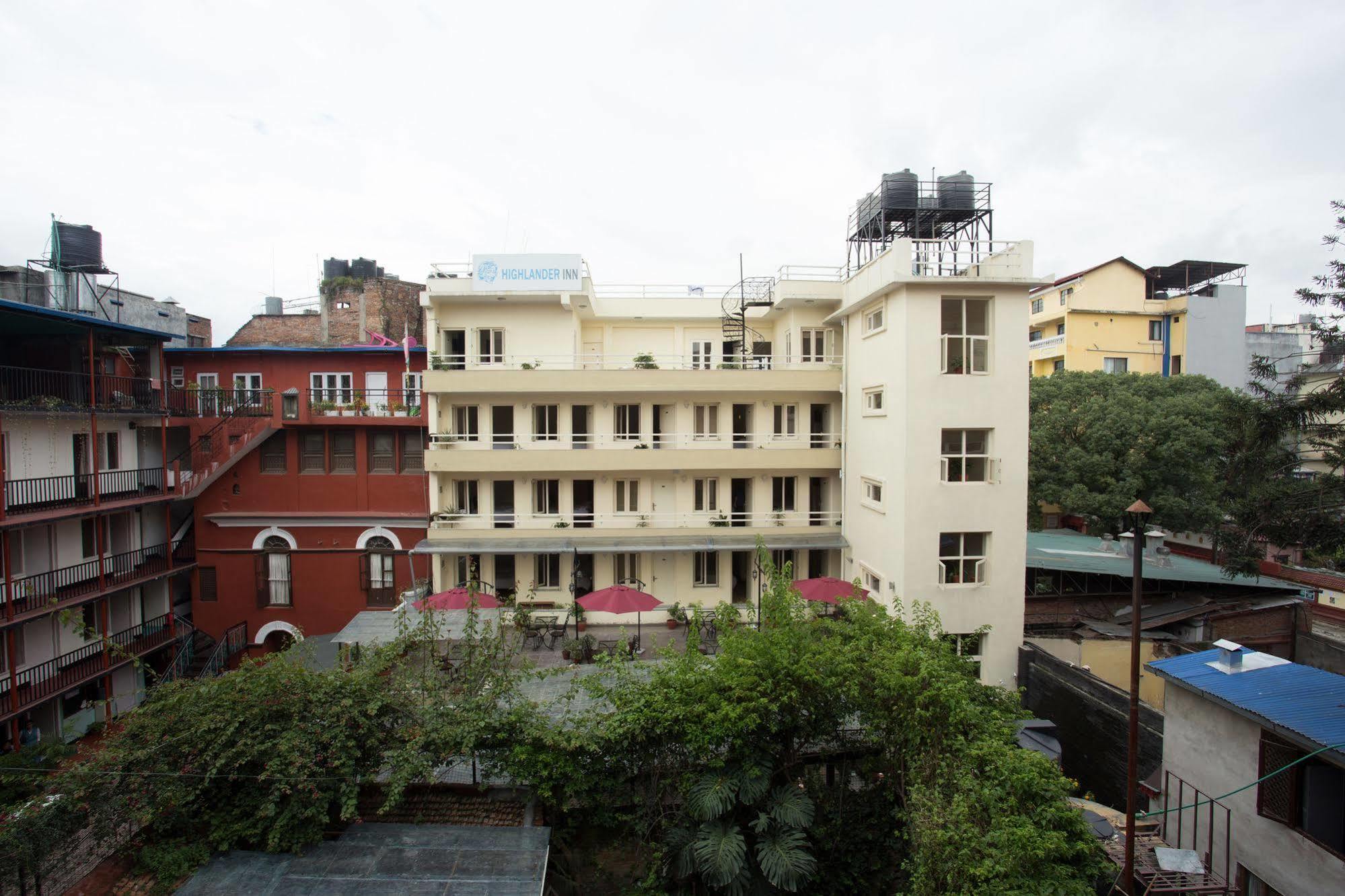 Hotel Highlander, Thamel Catmandu Exterior foto