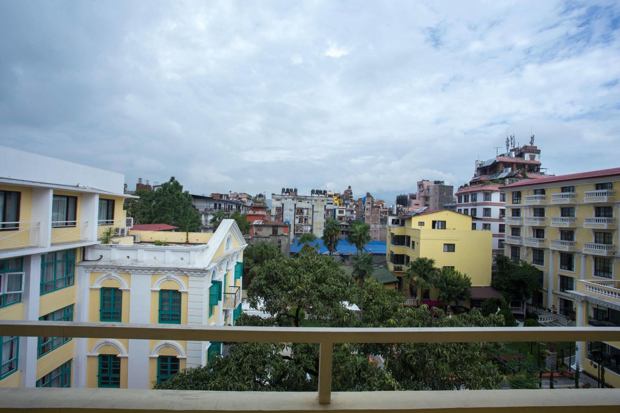 Hotel Highlander, Thamel Catmandu Exterior foto