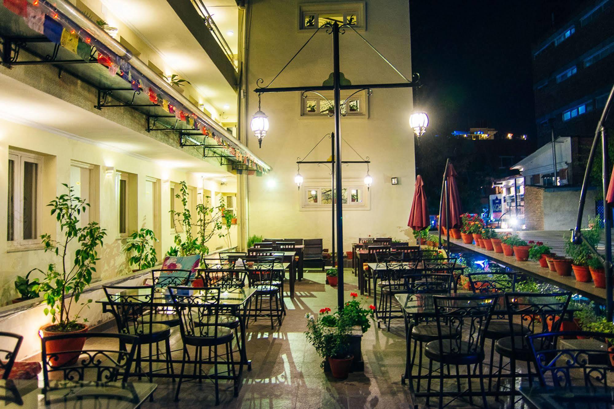 Hotel Highlander, Thamel Catmandu Exterior foto