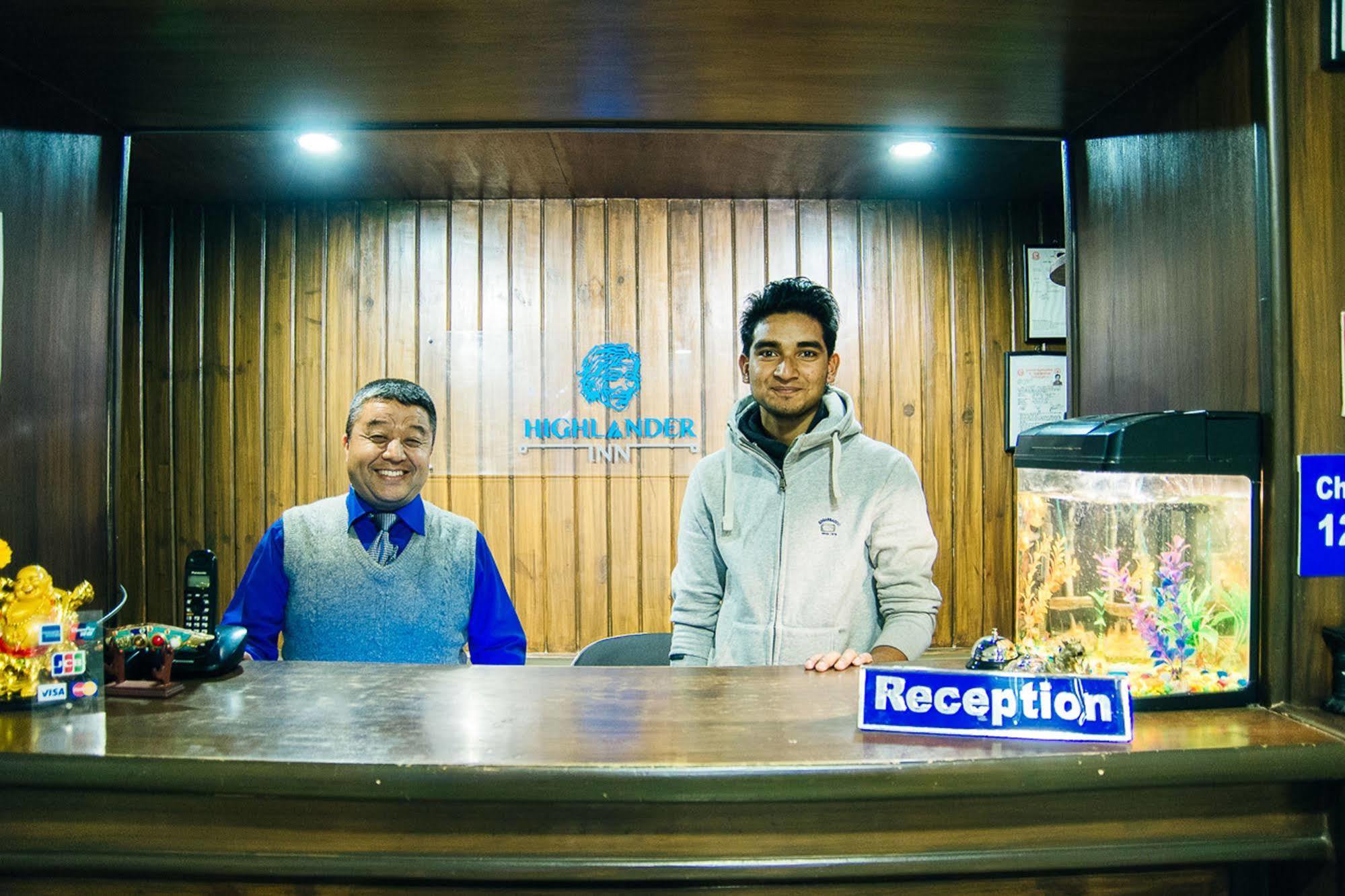 Hotel Highlander, Thamel Catmandu Exterior foto