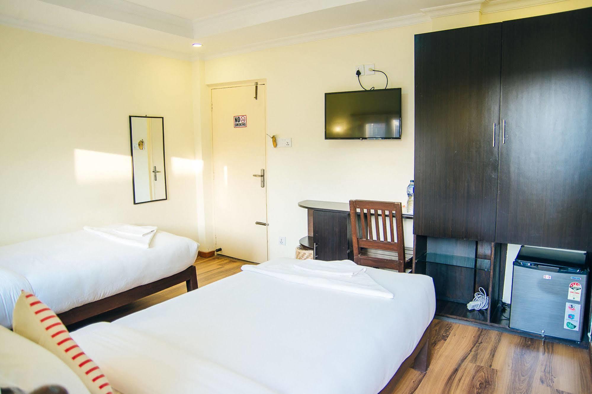 Hotel Highlander, Thamel Catmandu Exterior foto