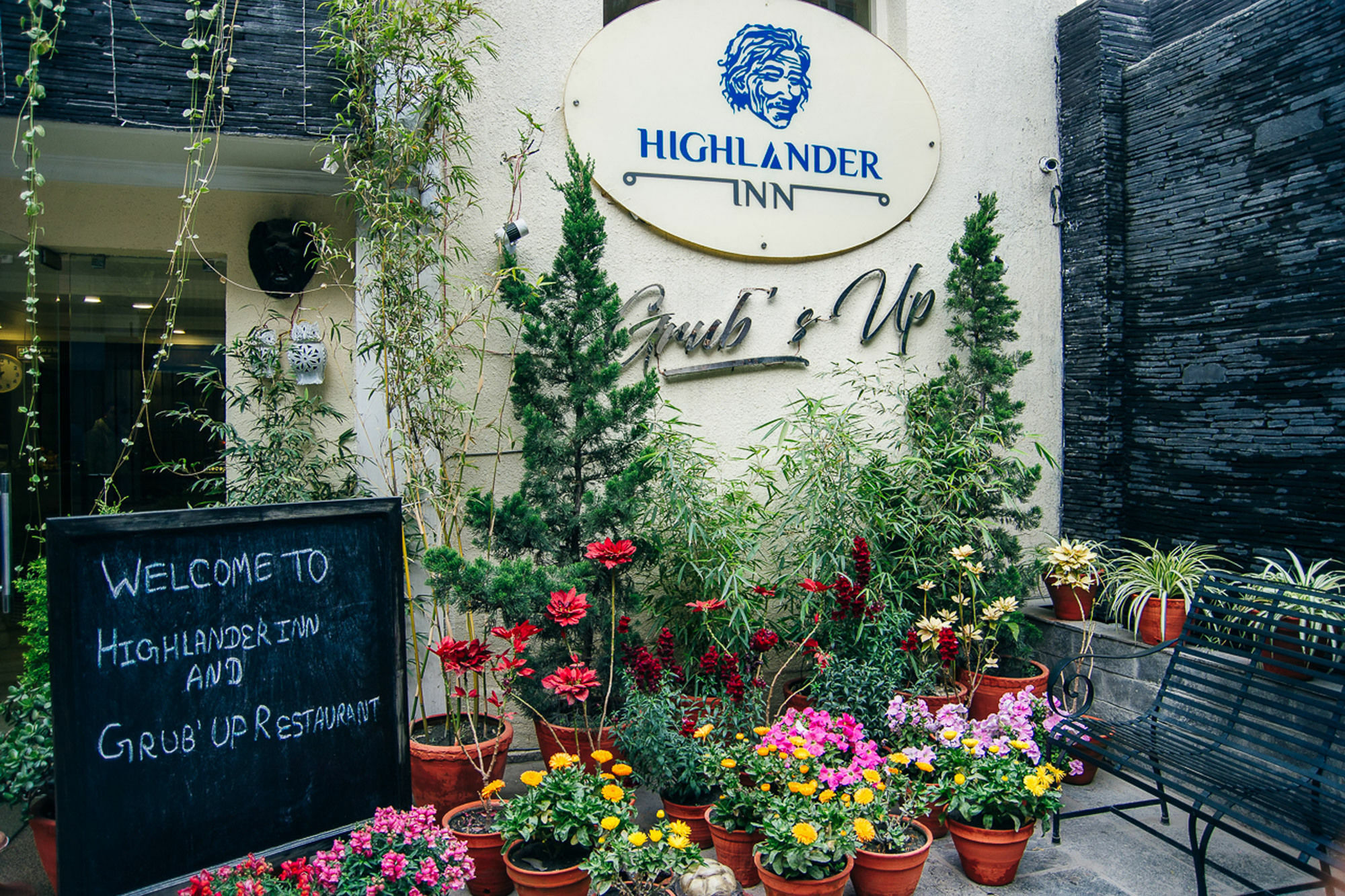 Hotel Highlander, Thamel Catmandu Exterior foto